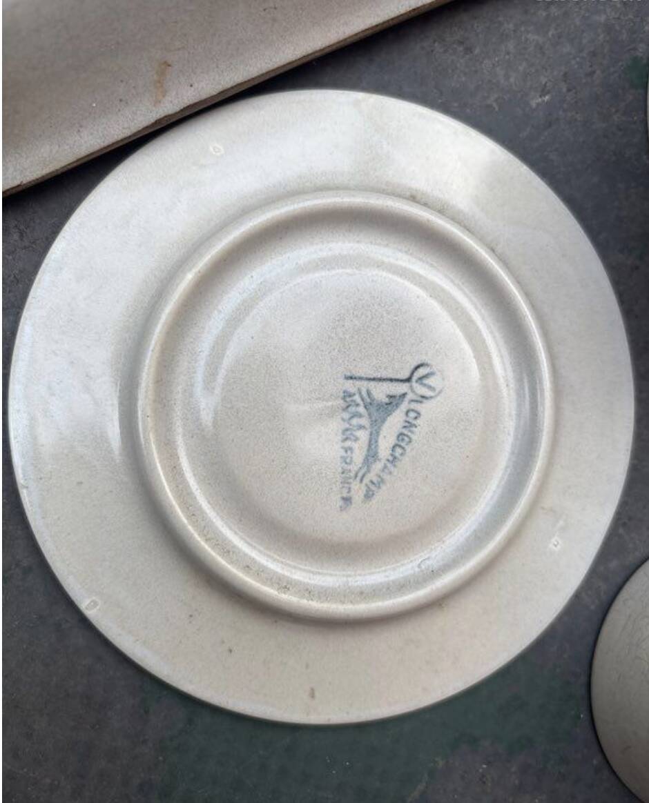 Lonchamp set in stoneware