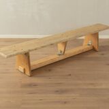Classic gymnastics bench