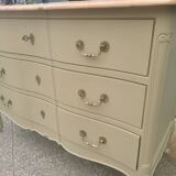 Renovated crossbow chest of drawers
