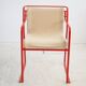 4 stackable chairs Gastone Rinaldi Thema Italy