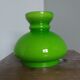 Opaline globe lampshade