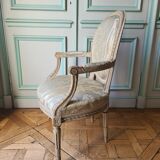 Suite de 6 fauteuils époque Louis XVI , vers 1785