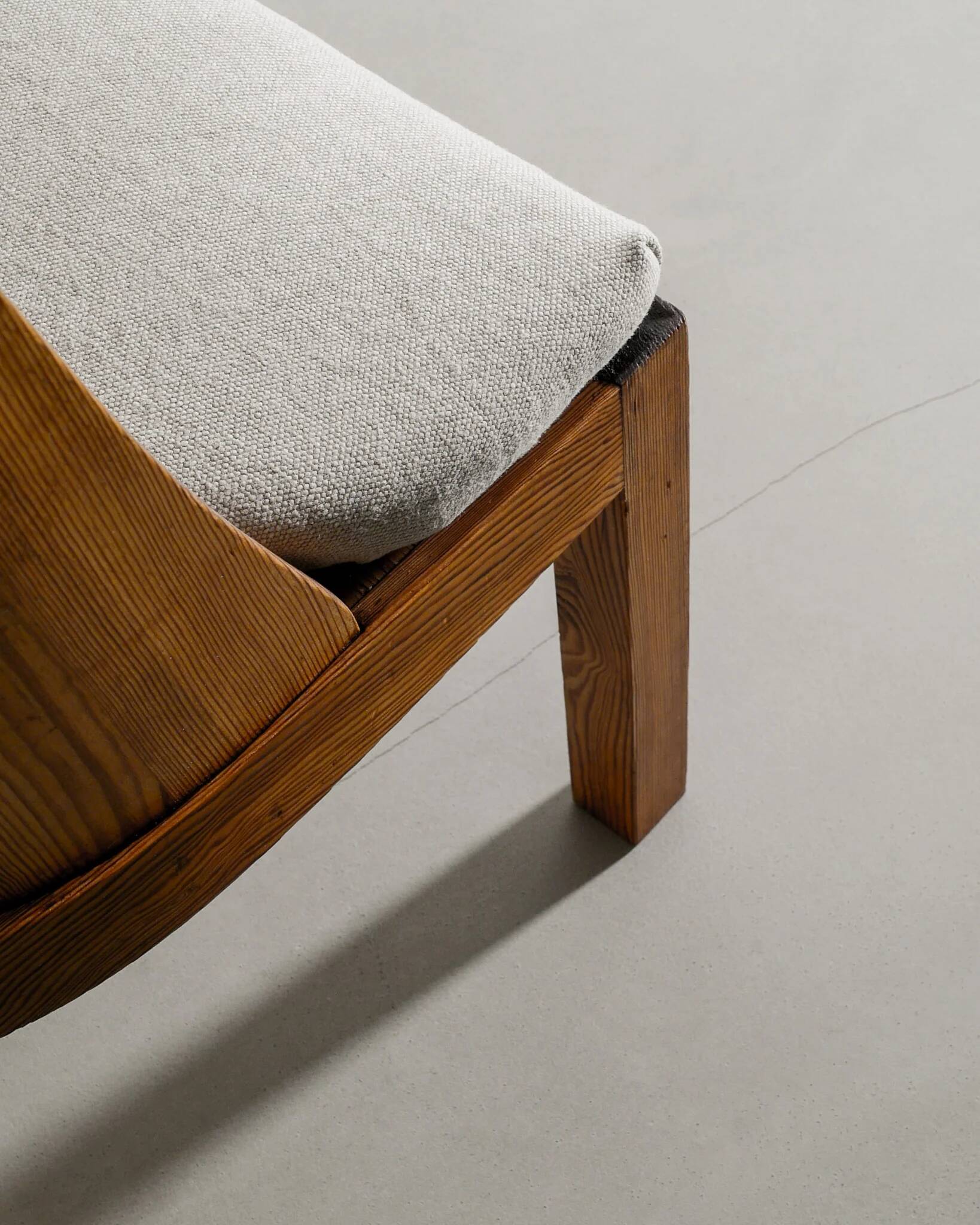 Vintage Swedish Modern Wooden "Lovö" Armchairs by Axel Einar Hjorth, 1930s