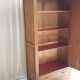 Vintage wardrobe with 1 door for years 50