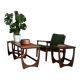 Vintage Scandinavian teak nesting coffee table Astro Victor Wilkins