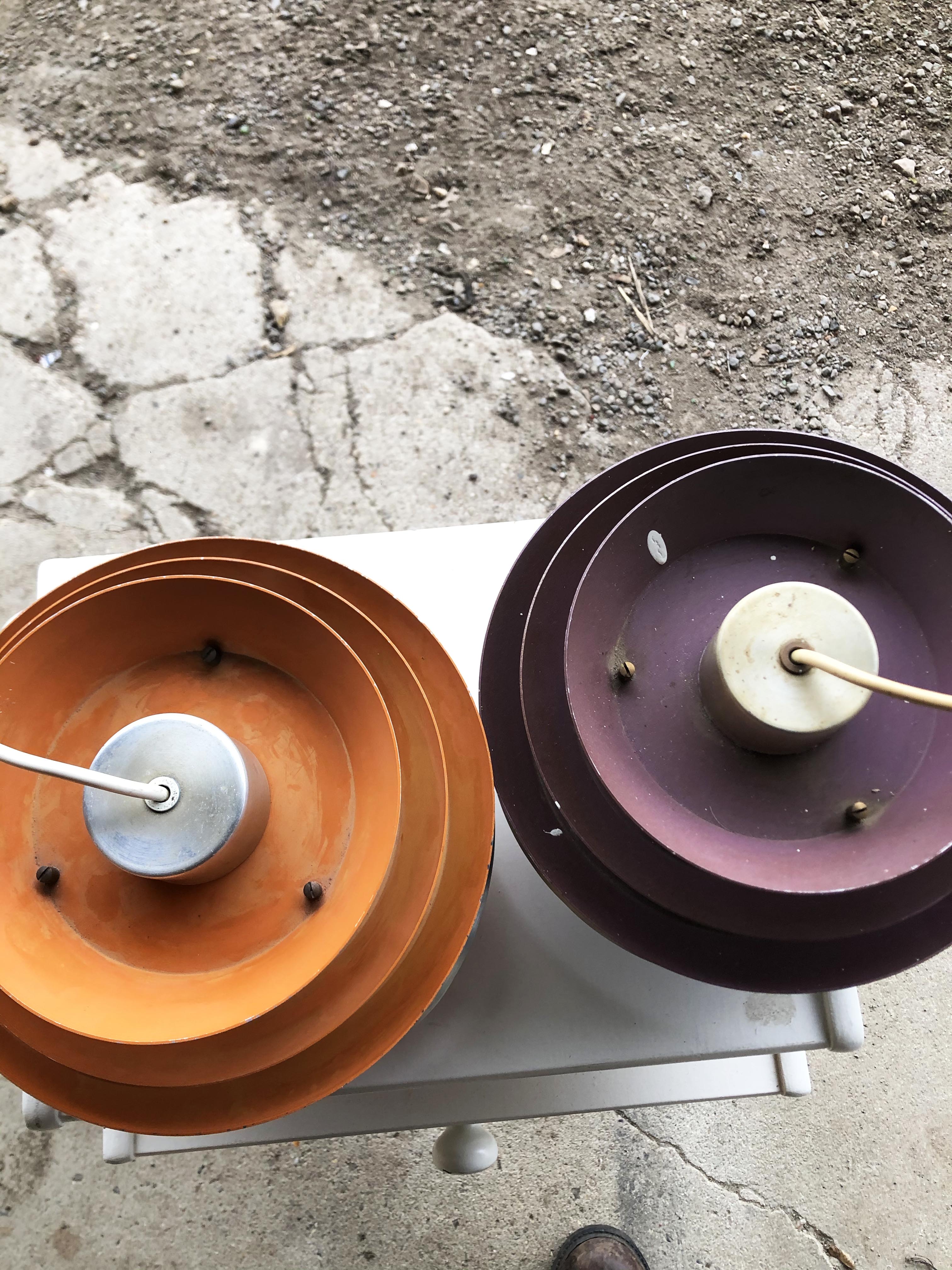 Hanging lamp model Trava by Carl Thore