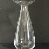 Blown glass designer vase