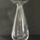 Blown glass designer vase