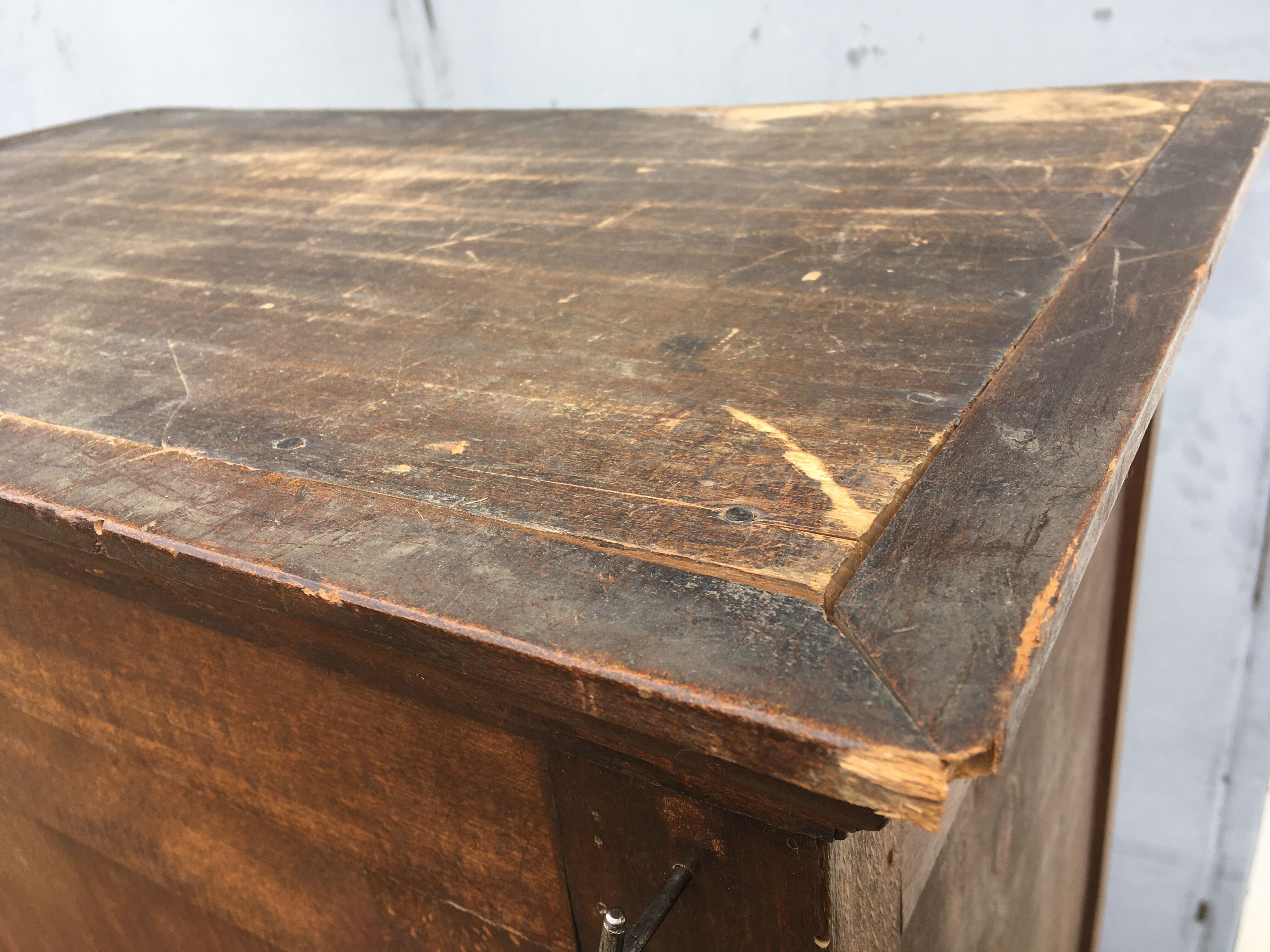 Wardrobe vintage door