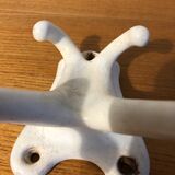 Cast iron hook 4 horns