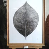 "Leave the automn" encre de chine