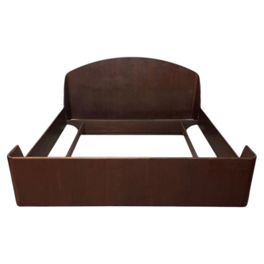 Double bed model "LT 37" by Franco Albini and Franca Helg for Poggi