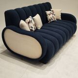 Vintage curly sofa