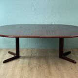 Scandinavian rosewood table 220cm Gudme Edition 2 Vintage extensions