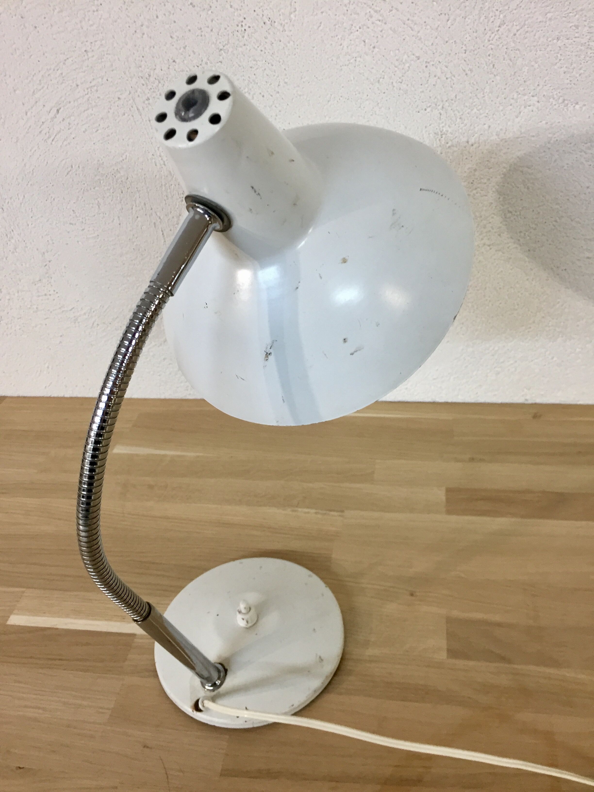Lampe de bureau vintage des années 50