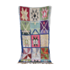 Tapis boucherouite 118x228cm