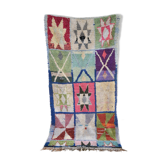 Tapis boucherouite 118x228cm