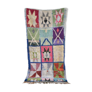 Carpet boucherouite 118x228cm