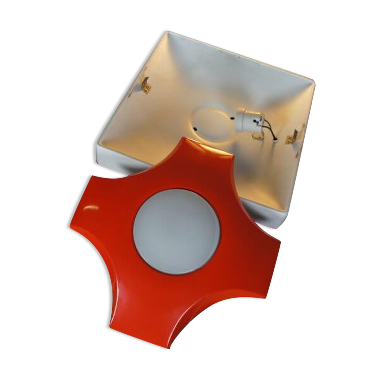 Vintage design wall lamp 1960s-1970s