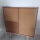 Vintage Scandinavian teak sideboard