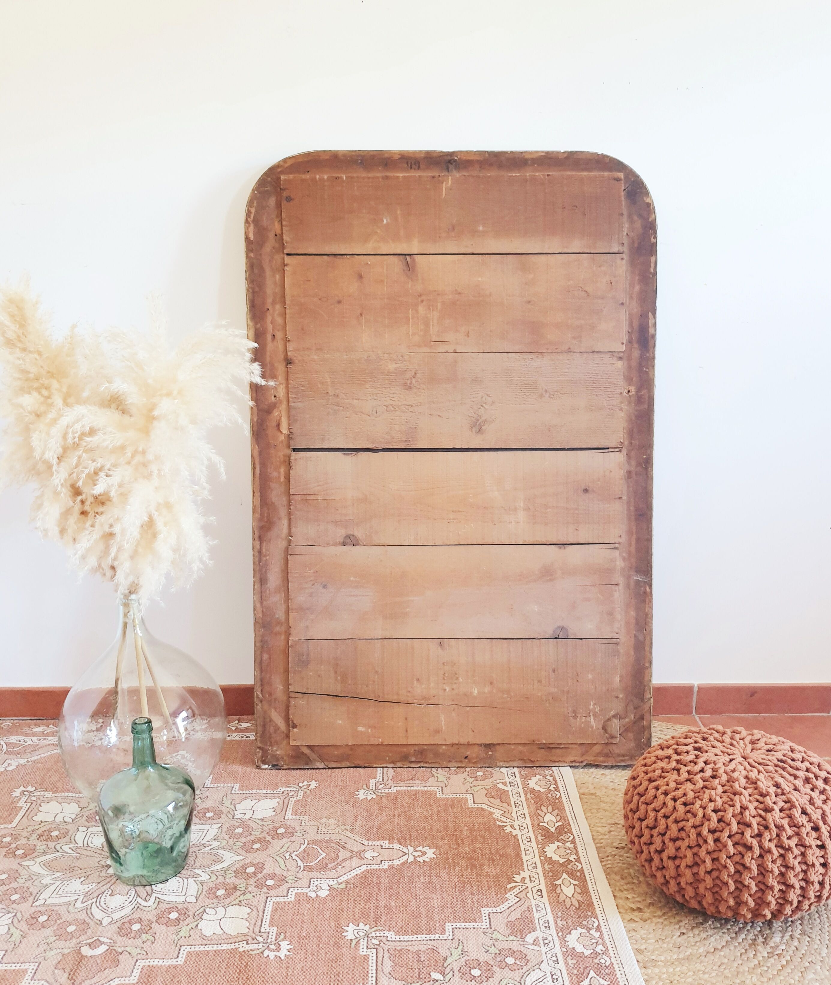 Grand miroir Louis Philippe 78x118cm