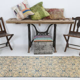 3x9 Persian Antique Runner Rug, 80x282Cm