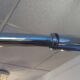 Lampadaire arco design chromé