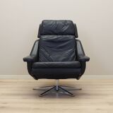 Swivel armchair, Danish design, 1970s, designer: Werner Langenfeld, manufac