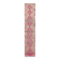 Pink Beige-Blush Vintage Turkish Hand-Knotted Runner 72x365