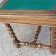 Louis XIII desk in walnut
