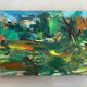 Tableau, huile sur toile
