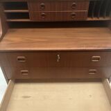 Vintage secretary desk by Musterring, made in the 1960s.