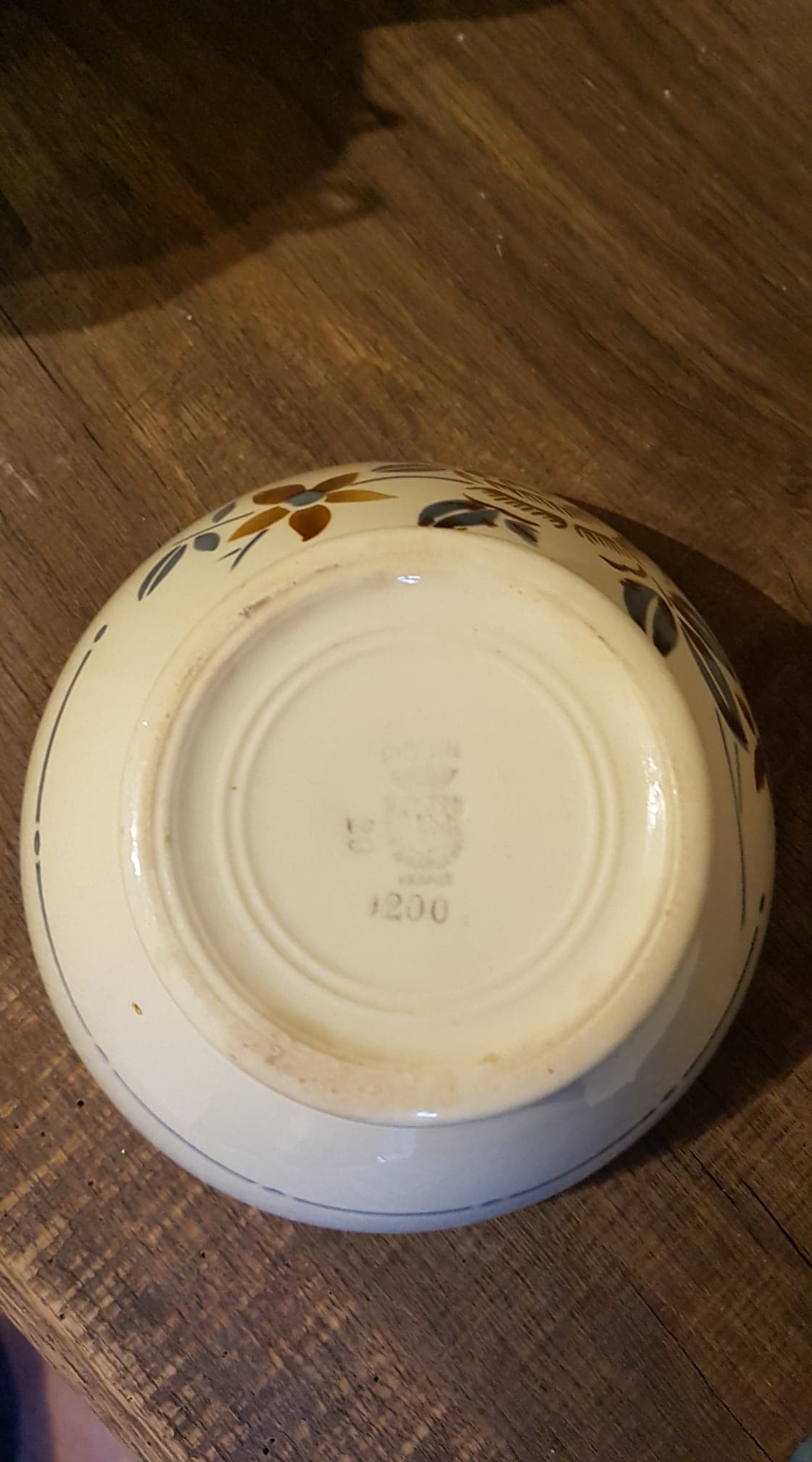 Digoin model 9200 bowl