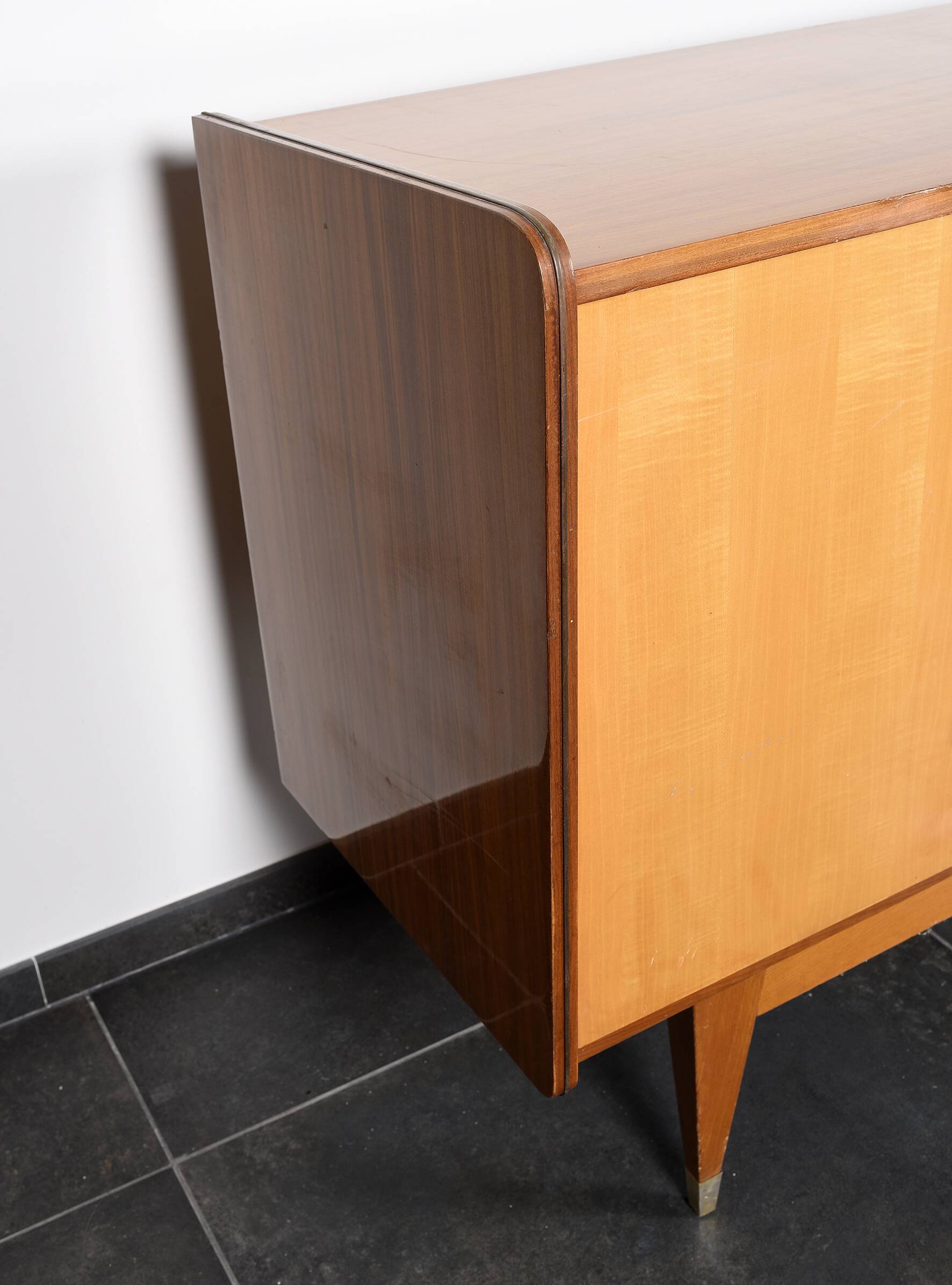 Vintage 4-door sideboard from the 1960s