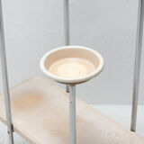 Tubular steel flower stand Bauhaus, 1930´s, Czechoslovakia