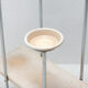 Tubular steel flower stand Bauhaus, 1930´s, Czechoslovakia