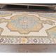 1970s Vintage Turkish Hand-Knotted Area Rug 134x221