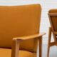 Fauteuil Walter Knoll Antimott du milieu du siècle