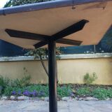 vintage standing bar table