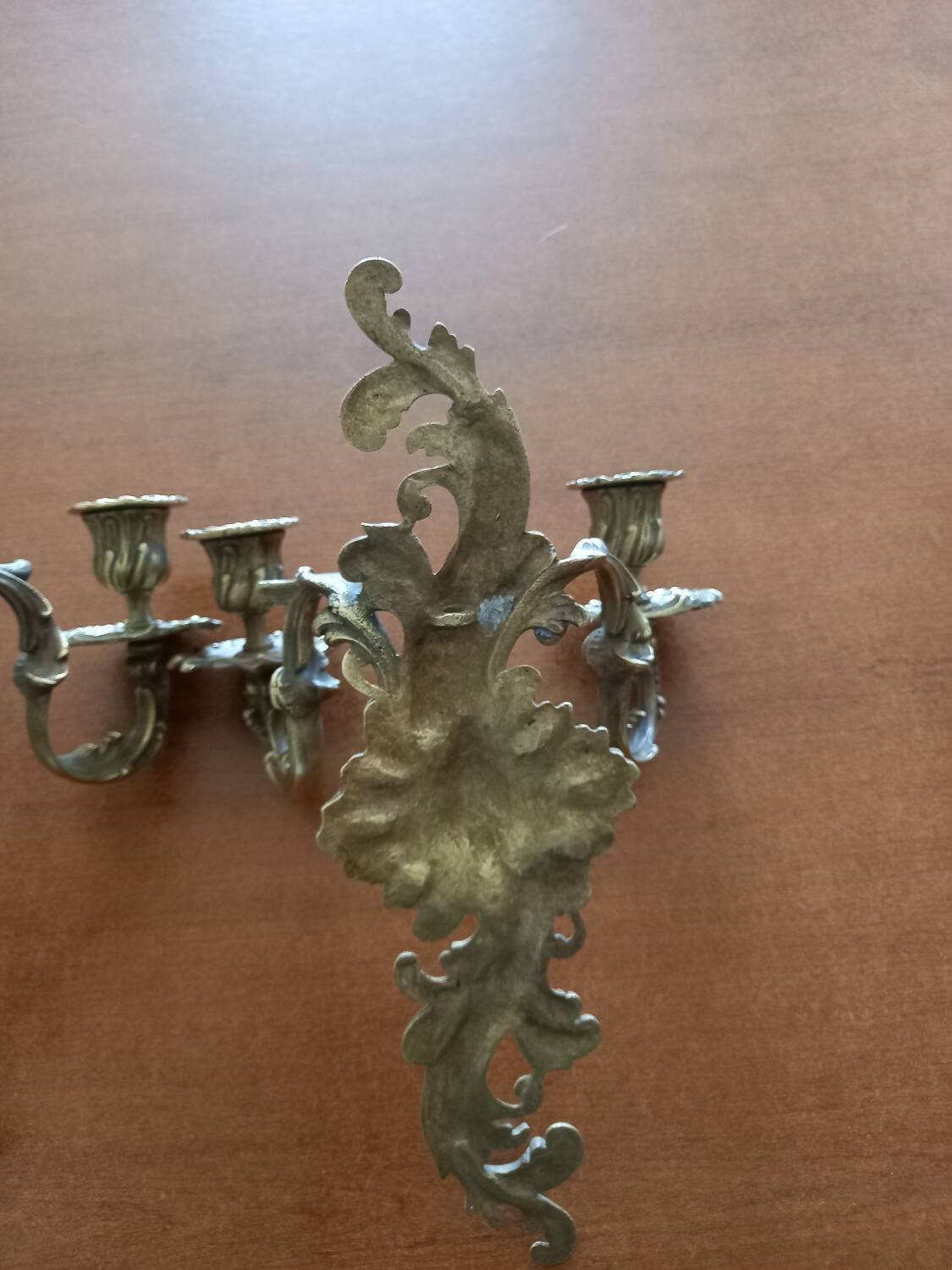 Bougeoir en bronze