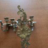 Bougeoir en bronze