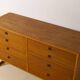 Oak and teak chest of drawers by Børge Mogensen for Karl Andersson & Söner, 1958