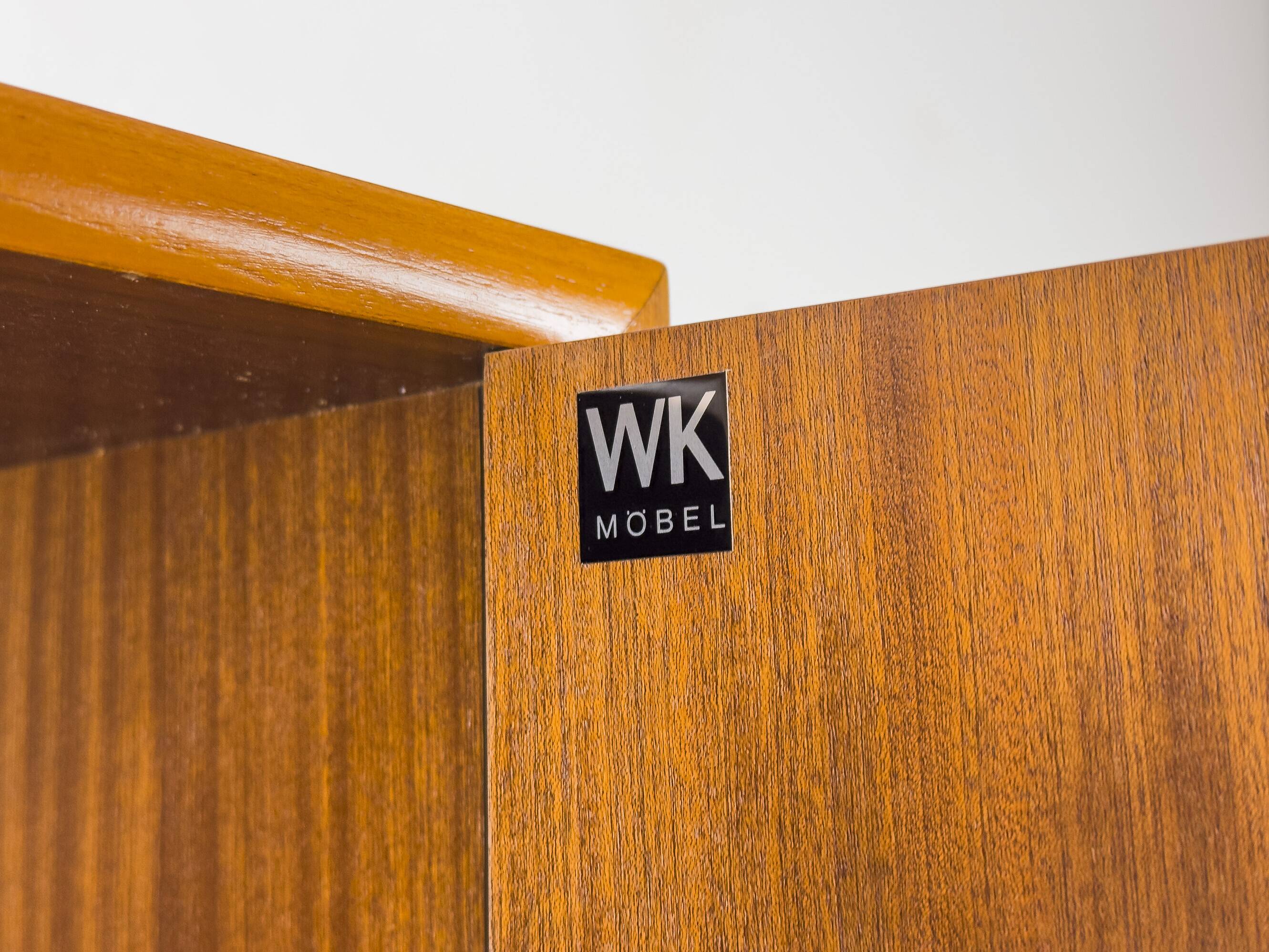Meuble en teck de Wk Möbel, années 1970
