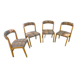 Chaises Baumann