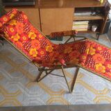 Chaise lounger vintage