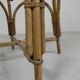 Chaise en bambou, chaise de table de salle à manger, années 1950
