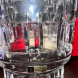Crystal vase