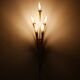 Oscar Torlasco brass wall lamp for Lumi Milano, 1950s