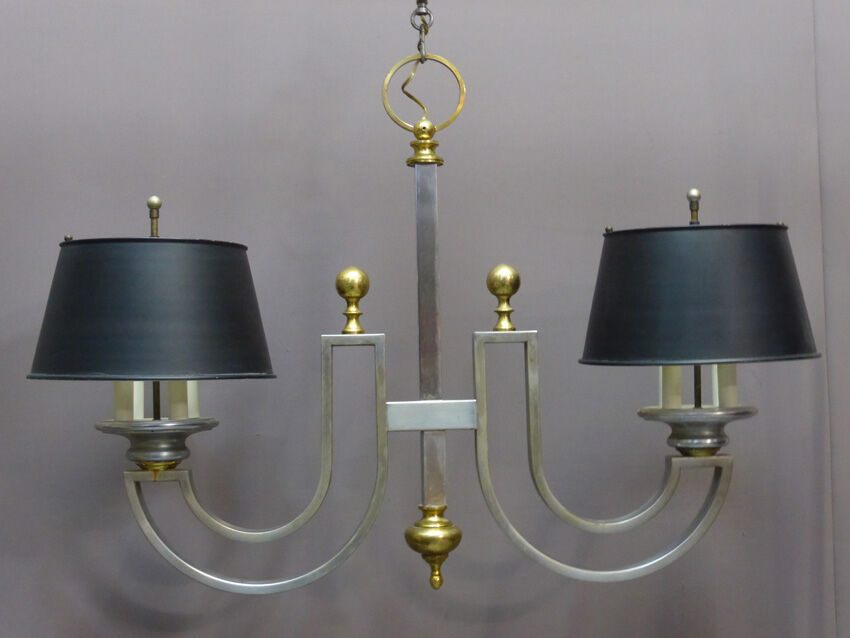 The 1950s modernist chandelier