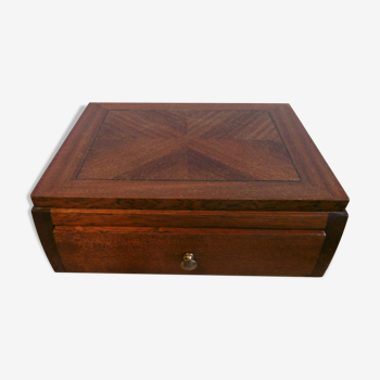 Old oak drawer box